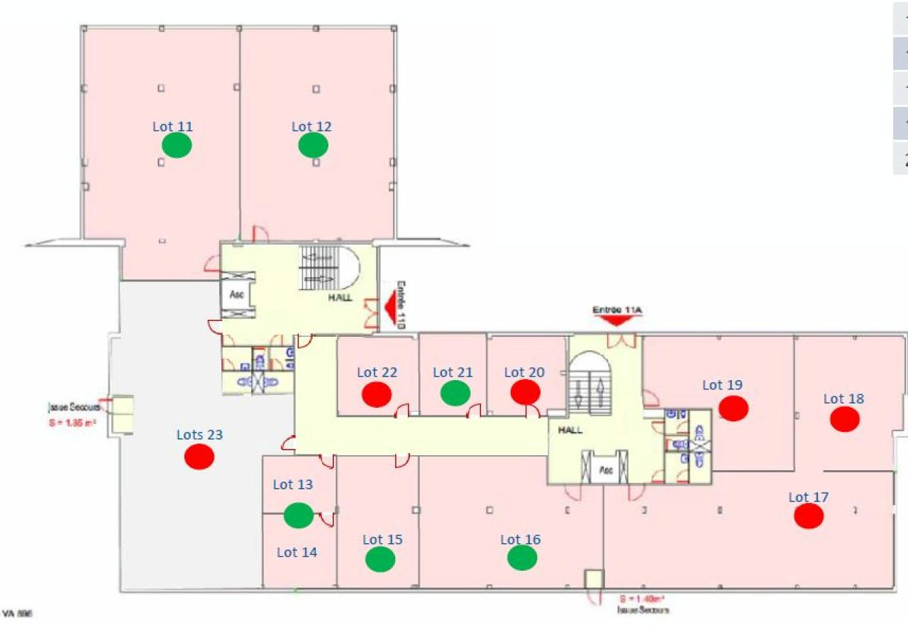 Bureau Villeneuve-d'Ascq 1764m² Location bureau Villeneuve-d'Ascq Nord OLBUR2315620 2